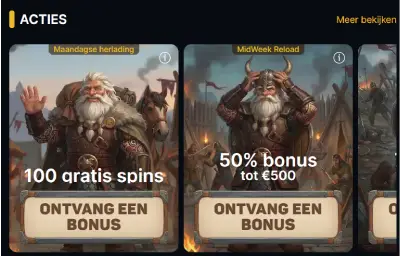 Odin Fortune bonus
